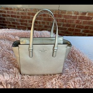 Kate Spade Jackson medium leather satchel